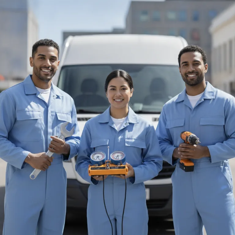 AC Repair team in Hayes